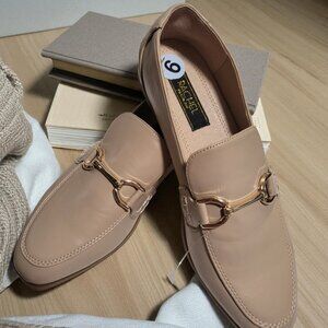 Rachel Roy Lori Women's Slip On color Nude beige size 9‎